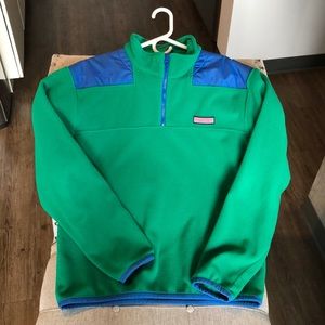 Vineyard Vines Fleece Shep Shirt